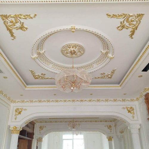 Mẫu trần thạch cao - 05