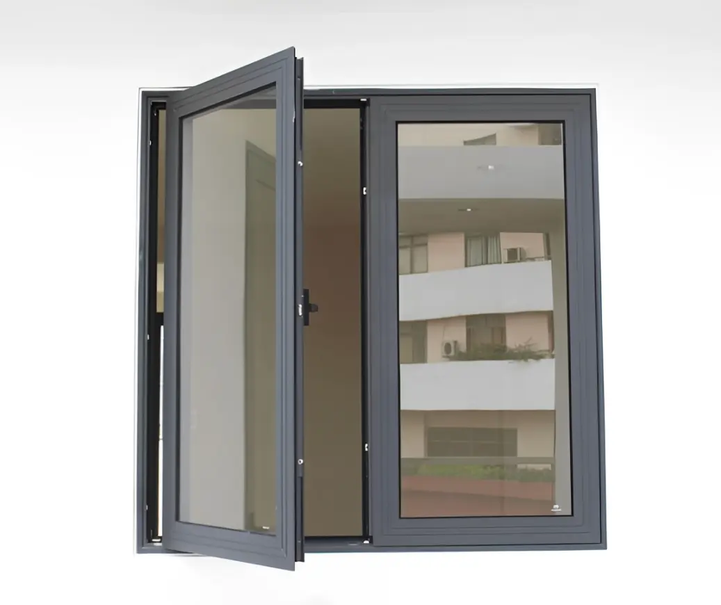 Cửa sổ nhôm xingfa quay