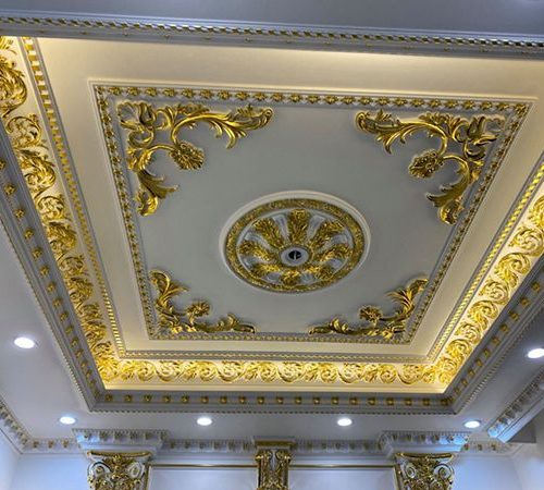Mẫu trần thạch cao - 02