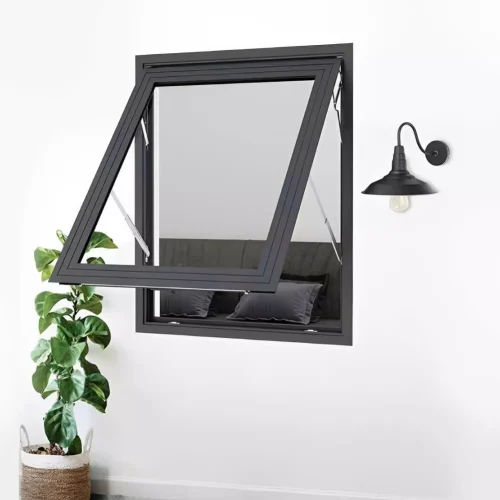 Cửa nhôm xingfa hất