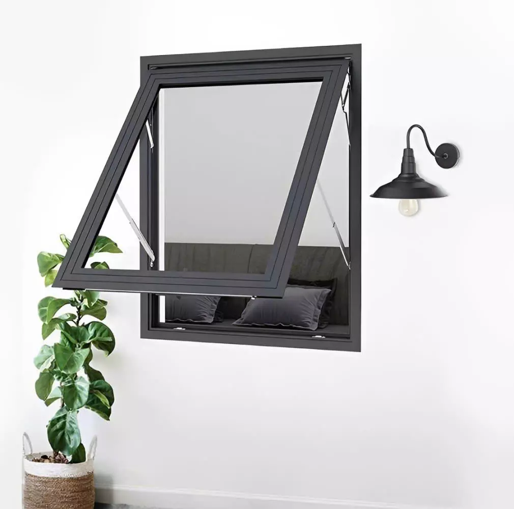 Cửa nhôm xingfa hất