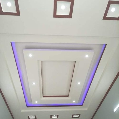 Mẫu trần thạch cao - 04