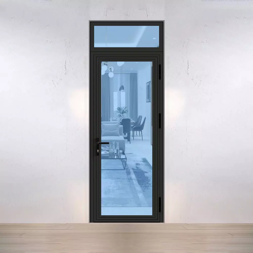 Cửa nhôm xingfa 1 cánh