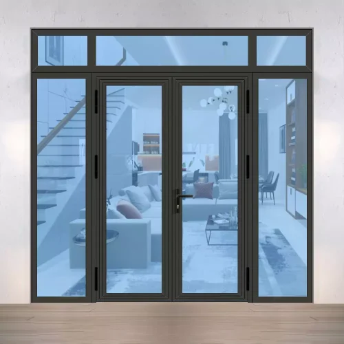 Cửa nhôm xingfa 4 cánh