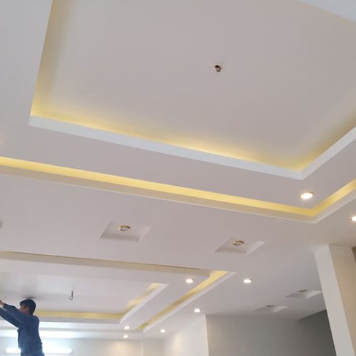 Mẫu trần thạch cao - 03